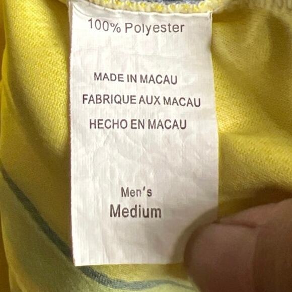 Primal Wear Size Medium Cycling Performance Men Workout T-shirt 100% Polyester - Picture 6 of 6